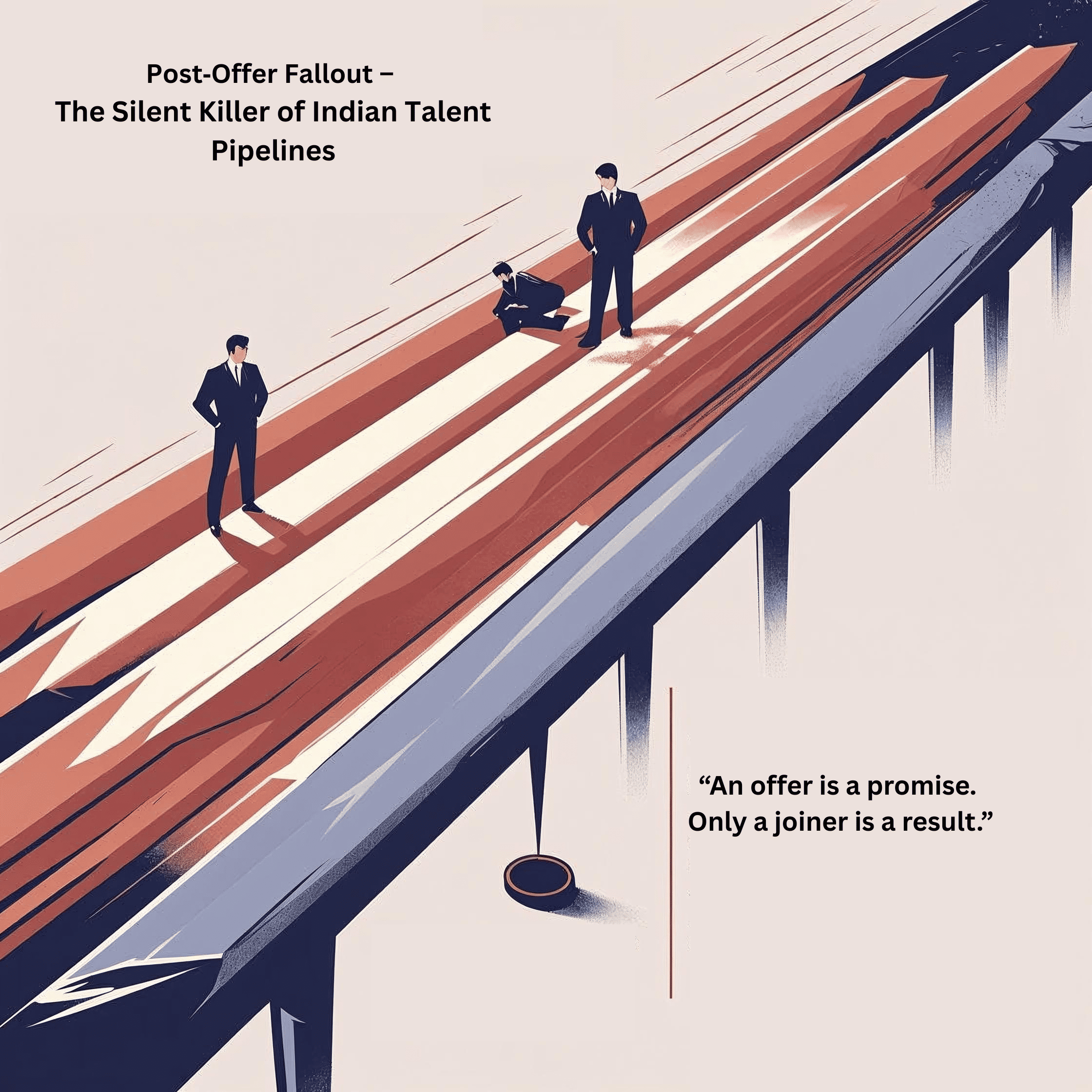 Post‑Offer Fallout – The Silent Killer of Indian Talent Pipelines