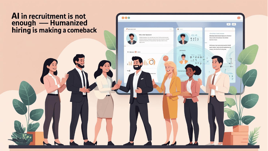 AI in Recruitment Is Not Enough — Humanized Hiring Is Making a Comeback